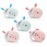 Portable Makeup Mirror Cartoon-Shaped Ooutdoor Heater USB Rechargeable