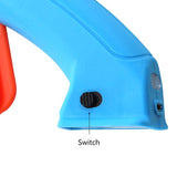 High Temperature Heater Wireless Hot Melt Glue Repair Tool USB Rechargeable Electric Trigger 10 Glue Sticks
