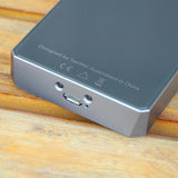 HaaFee Portable HIFI Headphone Amplifier With ES9038Q2M DAC Bluetooth 5.0 CSR8675 Support aptX-HD 16-300 Ohm Headphone