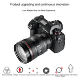 EF-L II Generation Panasonic S1/S1R/S1H/S5/FP Adapter Canon EF-S Mount Lens Adapter Ring Autofocus Anti-shake