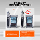 ET616 /ET618 Network Cable Tester LCD Display Analogs Digital Search POE Test Cable Pairing Network Cable Tester Wiremap Tester