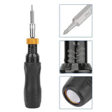 0.1-0.6Nm Presetting Type Adjustable Torque Screwdriver Multifunctional Hand Tools Hex Socket Repairing Tools Screwdrives
