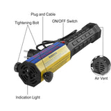 1000W Handheld High Frequency Flameless Electromagnetic Induction Heater Kit With 3 Piece Coils For Auto Use Bolt Remover Repair