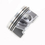 4Pcs Piston &amp; Ring φ22mm Fit For VW Golf R20 MK6 Polo Scirocco R Audi S1 S3 CDLC CDLF CDLG AUDI CDLA CDMA CDLB