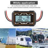 High Precision Watt Meter &amp; Power Analyzer DC Power Meter Voltmeter Ammeter Power Meter 0-60V 100/150/200A Home Energy 40% Off