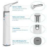 2 PCS WIFI Visual Digital Otoscope Ear Endoscope Camera Medical Ear Wax Cleaner Camera for Ears Nose Dental Support IOS Android
