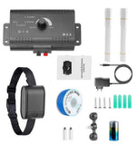Pet Dog Electric Fence Safety Training Electric shock Sound Waterproof Dogs Collar Dog Supplies Dog Fence Containment System