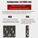 R-TV X10PLUS Allwinner H6 Android 9.0 6K HD TV BOX 4G/64G