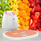 2021 New Face Mask Machine Smart DIY Facial Mask Maker Automatic Fruit Vegetable Face Mask Maker for Facial Skin Care Machine
