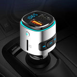 Car MP3 player FM Transmitter U Disk / TF Card Music Player Bluetooth Receiver Hands-free Calling USB QC3.0 Car Charger