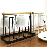 New Cup Drying Rack Drinking Glass and Sports Bottle Drainer Stand and Mug Tree for Kitchen Countertop NE