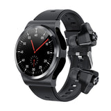 GT69 Smart Watch TWS Wireless Headset For Women 1.28" DIY Screen Bluetooth Call Weather Heart Rate Tracker PK GT2 Pro