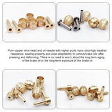 Bike Hydraulic Disc Brake Hose MTB Bicycle Oil Tube Pipe Olive Insert Barb Kit Biking Portable Dustproof Cycling Parts