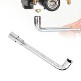 0.4mm MK8 Brass/Stainless Steel Nozzle  + 10pcs Cleaning Needles + Pt. ESD-15 Tweezers + 2Pcs Wrench 3D Printer Parts