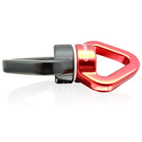 Climbing Swivel Aluminum Alloy Triangular Rotational Device Spinner 30KN 360 Degree Rope Swivel Connector for Hammock