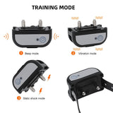 Upgrade 2 in 1 Dog Wireless fence System Training Collar Outdoor Waterproof Rechargeable Pet Electric Collar Dog Accessories