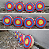 5PCS Grass Target Arrow Target Grass Preparation Target Frame Bow And Arrow Shooting Target Arrow diameter 50cm
