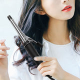 16mm Curling Iron Hair Curler Professional Hair Curl Irons Curling Wand Roller ic Care Beauty Styling Tools Eu Plug