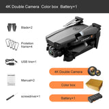 2021 Hot New Drone 4k Double Camera HD XT6 WIFI FPV Drone Air Pressure Fixed Height four-axis Aircraft RC Helicopter With Camera