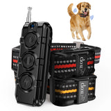 Puppy Dog training collar 400m Remote Control Electric Shock Vibration sound no barking mini training Portable Dog accessories