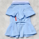 2021 New Summer Dog Dress Cat Puppy Skirt Small Dogs Clothes Yorkie Poodles Maltese Chihuahua Shih Tzu Pomeranian Pet Clothing