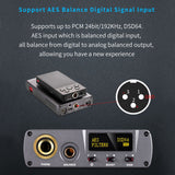 Xduoo XD05 BAL Dual ES9038 Chip HD Bluetooth Protable HIFI Balanced DAC Headphone Amplifier AMP 1000mW output DSD512 PCM 768khz