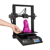 BIQU B1 3D Printer With 3.5Inch Touch Screen 32Bit Motherboard Full Metal 235*235*270mm High Precision Imprimante 3d VS Ender-3