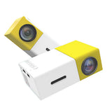 Yg300 Mini Home Projector Support 3D High Definiton 1080P Handheld Mini Portable Usb Projector International Edition