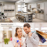 Smart Wi-Fi Plug Wireless Wifi Socket APP Remote Control Voice Control Schedule Function Smart In-wall Socket Outlet 10A White