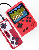 Video Game Consoles Game Player Built in 400 Retro Games  Relax Toy in Leisure Time Support Two Roles Meanwhile and AV Out