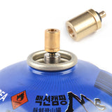 Outdoor Camping Stove Gas Refill Adapter Cylinder Gas Burner Accessories Hiking Inflate Tank Gas Butane Canister