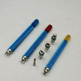 DIY Repair Kit Watch Hand Needle Remover Plunger Puller Pin Lever Lifter Watchmaker Repair Tool Remover Needle Blue