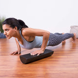 30*7.5cm Half Round Epp Foam Roller Foam Roll Yoga Pilates Fitness Gym Fitness Exercise Yoga Blocks With Massage Floating Point