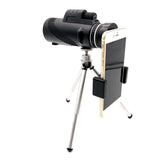 40x60 Monocular Telescope Dual Focus Optics Zoom Lens Scope for Hunting Camping