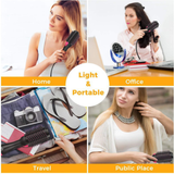 Multi function hot air comber hair straightener hair dryer hair straightener hair dryer
