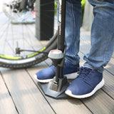 SAHOO High Pressure Pump Bicycle Floor Air Pump with 170PSI Gauge High Pressure Bike Tire Inflator