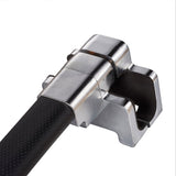 Car Steering Wheel Lock Universal Security Car Anti Theft Safety Alarm Lock Retractable Anti Theft Protection T-Locks