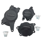 Motorcycle Engine Guard Racing Nylon Side Shield Protector Slider Fit for Suzuki GSXR1000 K9 &amp; L0-L6 09-16 Motorbike Parts