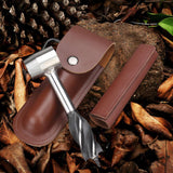 Multi-purpose Woodworking Hand Screw Wrench Bushcraft Wood Drill And Hole Maker Hand Auger Hand Tool