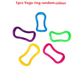 5 Pcs Set Magic Ring for Sports Home Fitness Yoga Circle Leg Arm Muscle Trainer Pilates Circle Exercise Workout Gym Bodybuilding
