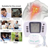 Electric TENS Muscle Stimulator Rhinitis Treatment Digital Muscle Therapy Full Body Massage Relax Pulse  Acupuncture Health Care