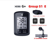 XOSS - Cycling Computer with GPS, Wireless G Speedometer, Bluetooth, Cycle Tracker, Waterproof, for Mountain and Road Bike