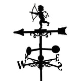 Outdoor Cupid Weather Vane Weather Vane Retro Roof Garden Outdoor Decoration Building Decoration Craft