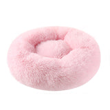 Calming Dog Bed Cat Bed Donut Cuddler Anti Anxiety Dog Bed for Small Medium Large Dogs Cats - Machine Washable
