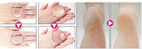 1 Set Reusable SPA Gel Socks & Gloves Moisturizing Whitening Exfoliating Velvet Smooth Beauty Hand Foot Care Silicone Socks