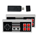 Powkiddy PK02 Video Game Console Built in 620 Classic Games USB TV Game Console Stick Retro 8 Bit Player Wireless Controller