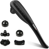2021 New Handheld Massager Full Body Relaxing Massage 5 levels Speed Adjustable For Deep Tissue Acupressure Acupoint Massager