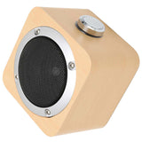 Bluetooth Speaker Stereo Rechargeable Portable High Power Full Frequency Wooden Wireless Speaker for Cellphone Laptop