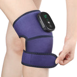 Electric Heating Knee Shoulder Elbow Support Brace Belt Vibration Hot Compress Joint Massage Pads Relieve Arthritis Pain Tools