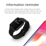 P8 Smart Watch  Men Women 1.4 Inch Ip67 Waterproof Sport Clock Heart Rate Fitness Tracker Sleep Monitor Smartwatch
